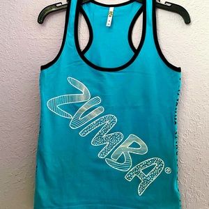 Zumba Racerback Tank